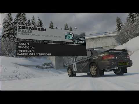 Dirt 3 -Norway: Hamar Descent (Rally, 90s Class)