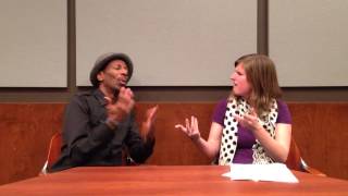 Interview with CJ Jones (With English Subtitles!!) video