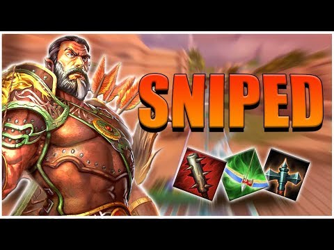 Smite: Best Hunter Damage In The Game? - Chiron