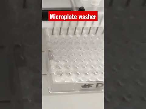 How does microplate washer work?