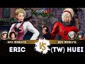 KOF XV ️ERIC Mai Chizuru King Vs TW HUEI Ángel Leona Ash ️Replay Match 07 25