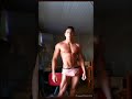 Eliseo Guaraglia | 17 yrs | Flexing in home