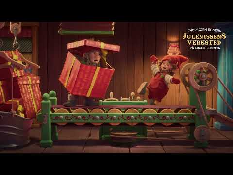 Thorbjørn Egners Julenisssens Verksted Teaser