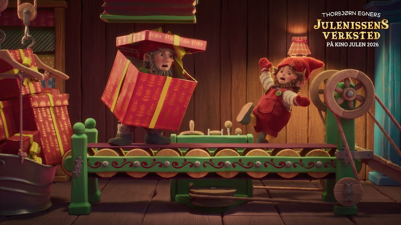 Thorbjørn Egners Julenisssens Verksted Teaser