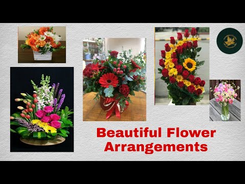Beautiful Flower Arrangement | Hash Omaima