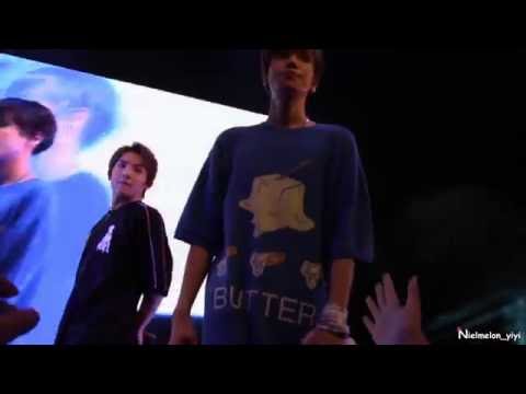 TeenTop 틴탑 160806 shanghai FM Walk By Niel 니엘 focus