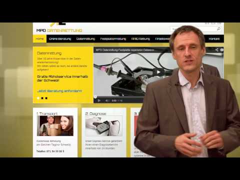 MPD Datenrettung-Festplatte reparieren-Datarecovery-RAID rettung