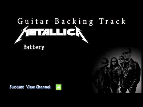 Metallica - Battery Backing Track