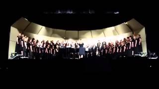 RHS Royal Choir- Hold On from the Secret Garden arranged by Ronald Staheli