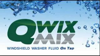 Qwix Mix - Windshield Washer Fluid On Tap