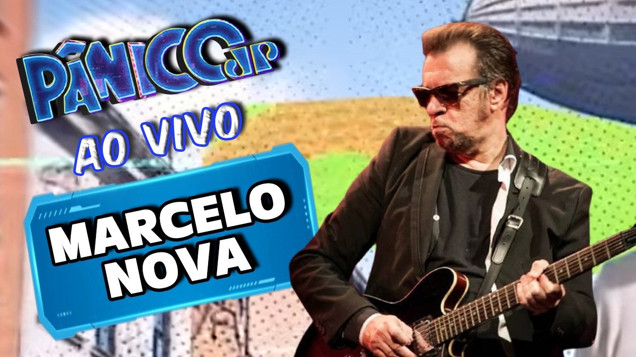 MARCELO NOVA AO VIVO | PÂNICO - 12/05/26