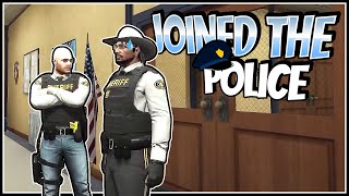 MY FIRST DAY IN THE PD 👮 | GTA 5 RolePlay