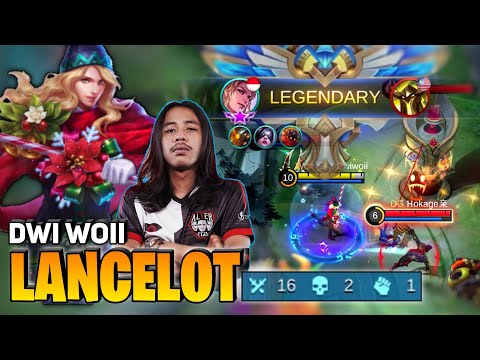 Lancelot Fast Hand Aggresive Gameplay | By Dwiwoii - Mobile Legends