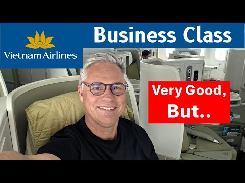 Vietnam Airlines Business Class: A Full Review