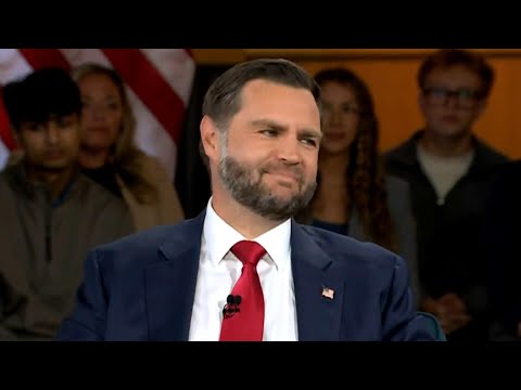 Watch: JD Vance on whether he will run for president in 2028