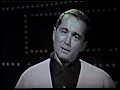 Perry Como Live - Here's To My Lady