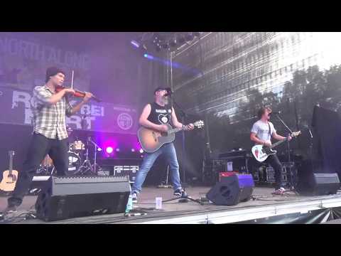 North alone - The last inch, Live at Rock bei Kurt (Melle/Gesmold), 19.08.17