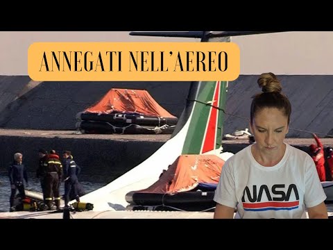 ANNEGATI NELL'AEREO: LA TERRIBILE STORIA DEL VOLO ALITALIA 1553