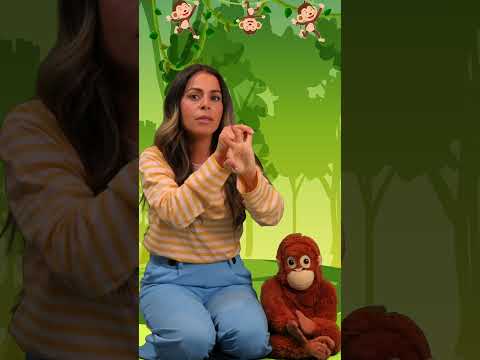 3 små apekatter #norsk #barn #shorts  #underholdning #småbarn