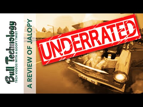 One of the Most Underestimated Games on Steam: A Review of Jalopy