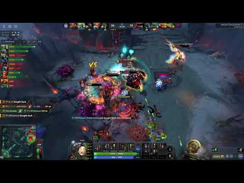 OG Sumail Tiny Triple Rampage The International 10