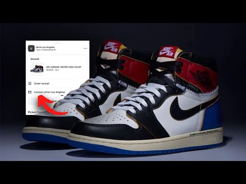 How To Get The Union Fragment Jordan 1 - Raffle Exploit Explained