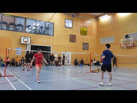 ISO Apr 2019 Tournament XD Level A Gold Final (No Complete Video)