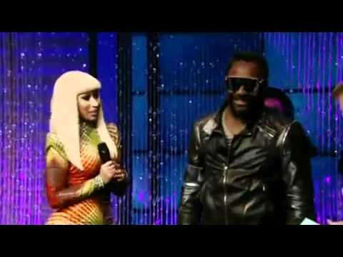 Nicki Minaj and Will.I.Am performing Check It Out on Regis and Kelly