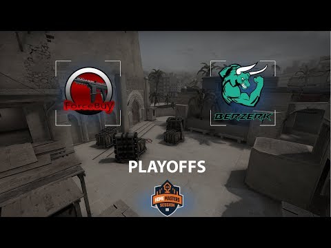 Playing Ducks HomeMasters#3 by iiyama - Playoffs - Forcebuy vs. Berzerk [1/3]