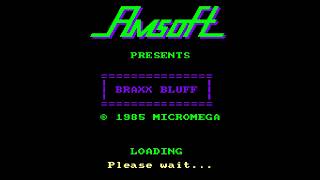 [Amstrad CPC] Braxx Bluff - Longplay