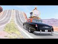Cars vs Giant Bulge #2 – BeamNG Drive | CrashBoomPunk