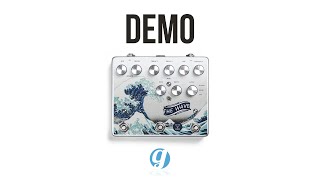 Video thumbnail for Foxpedal The Wave Demo (Delay and Reverb Pedal Review) #guitarpedals #reverbpedal #electricguitar by Guitar Chalk: Online Lesson & Gear Reviews