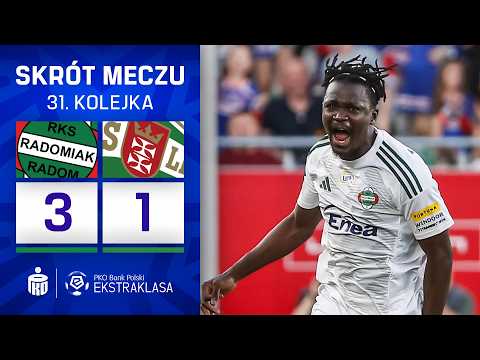 RKS Radomiak Radom 3-1 KS Lechia Gdansk