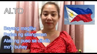Download lagu LUPANG HINIRANG - ALTO mp3