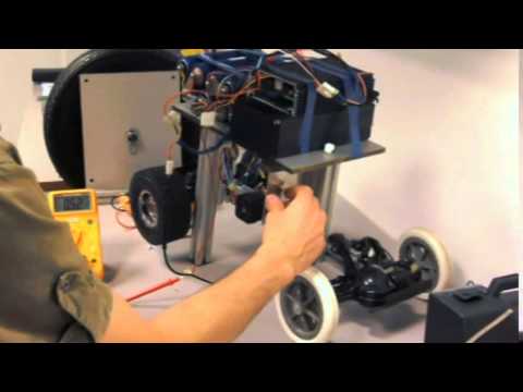 Brushless Direct Current Motor Control System