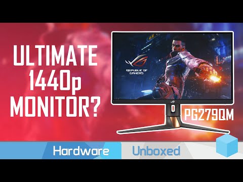 External Review Video Th3LLfm7nl0 for ASUS ROG Swift PG279QM 27" QHD Gaming Monitor (2021)