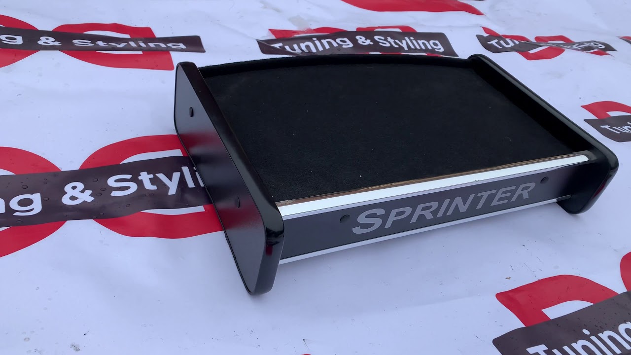 Полка на торпедо (2000-2006, Тип-1) Video 1