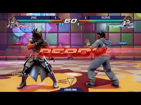 [Vortex #6] Jfrac vs MTS | iVesperX - Losers Finals - Tekken 7