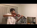 Lover Come Back to Me - Stephane Grappelli transcription