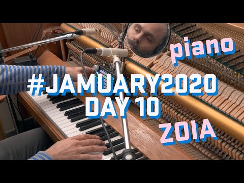 Jamuary2020 - 10 - Piano + ZOIA