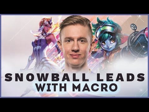 QUIT THROWING Leads and Start SNOWBALLING Like Froggen! | Skill Capped