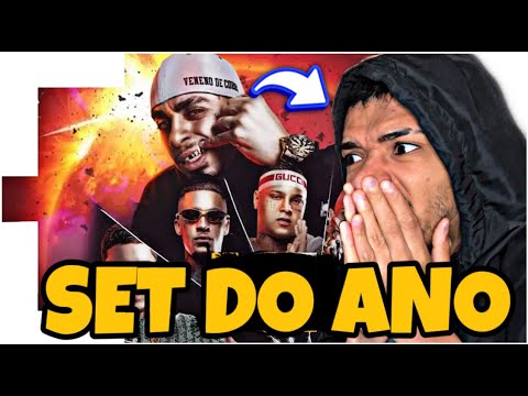 SET MC Kauan (REACT) MC Davi, MC Ryan SP, MC Kadu, MC Daniel e Salvador da Rima Perera DJ