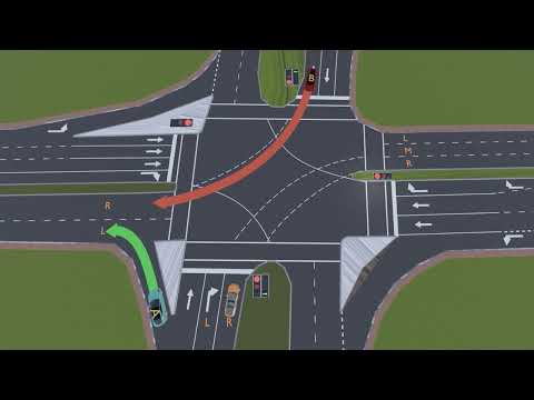 Who gives way on a slip lane Victoria?