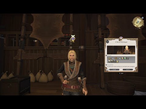 FFXIV Leatherworker Class Quest: A Test of Technique