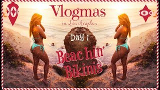 A Lost Treasure + Beaches & Bikinis | Vlogmas Day 1
