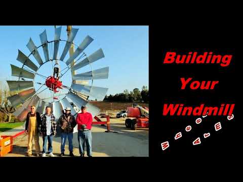 Building a Windmill The Spokes