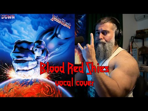 Judas Priest - Blood Red Skies (Berzan Önen vocal cover)