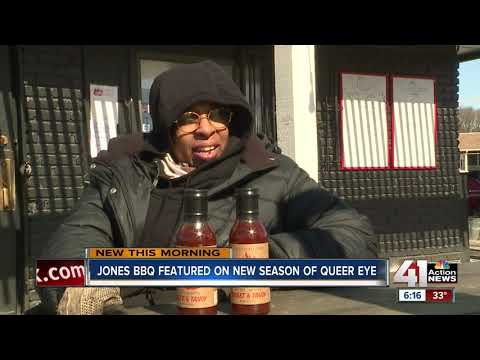 Jones BBQ featured in new season of Netflix's Queer Eye