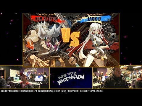 #PDXFGC #RCA #XRD  WF - RedTag14 (KUM) vs Hellsap (JAC)