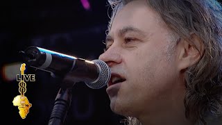 Bob Geldof - The Great Song Of Indifference (Live 8 2005)